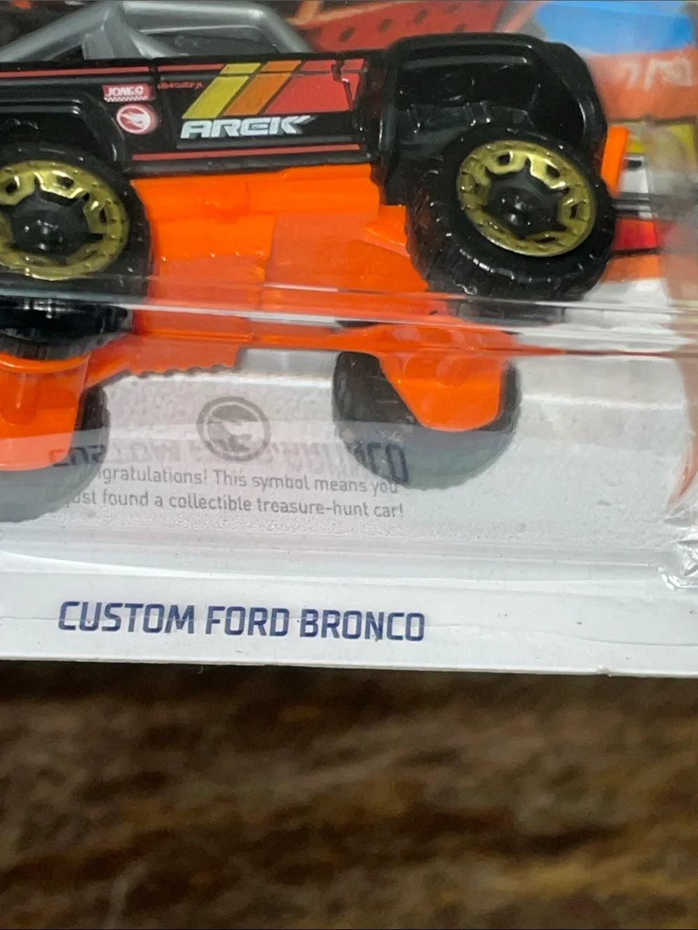 Hot Wheels custom ford